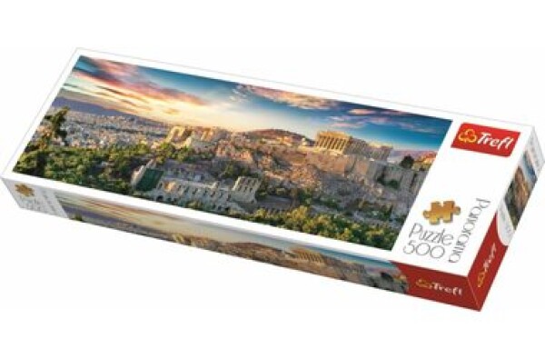 Trefl - Puzzle - Panoramatické puzzle Akropolis Atény