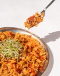 Vilgain Údená burrito ryža s fazuľami – 240 g