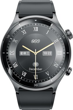 QCY Smartwatch QCY GT3 S7 AMOLED 1.43" 3ATM (Čierny)
