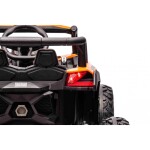 Mamido Elektrické autíčko Buggy ATV Defend 4x4 oranžové