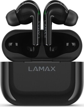 LAMAX Clips1 biela / bezdrôtové slúchadlá do uší / mikrofón / Bluetooth 5.1 (LMXCL1W)