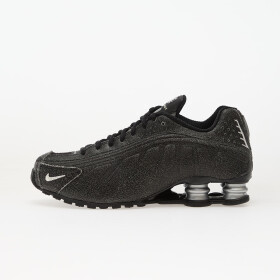 Tenisky Nike Shox R4 Qs Black/ Sail-Lt Smoke Grey-Metallic Silver EUR 44