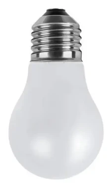 SEGULA LED Bulb 6W (45W) opal 24V / LED žiarovka / E27 / 560 lm / 2700 K / stmievateľná (55867)