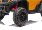 Mamido Elektrické autíčko Buggy Speed 24 V 4×200 W 6 kolies oranžové