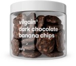 Vilgain Banánové plátky v horkej čokoláde – 3× 150 g