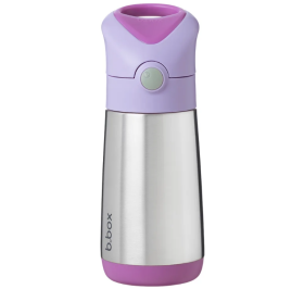 B.box Termoska na pitie so slamkou 350 ml fialová - sugar plum EUR
