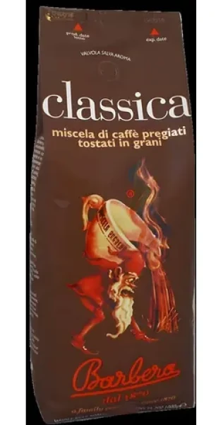 Barbera Classica 1 kg / Zrnková káva (1900)