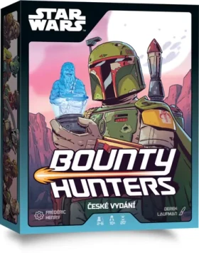 ADC Blackfire Star Wars: Bounty Hunters - České vydanie