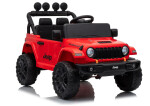 Mamido Elektrické autíčko Jeep Rubicon 24 V 2x200 W červené
