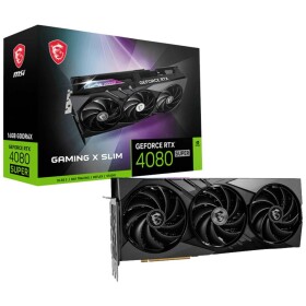 MSI GeForce RTX 4080 SUPER 16G GAMING SLIM