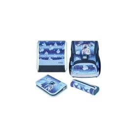Herlitz Školská aktovka / vhodná pre 1.triedu ZŠ / 15 l / modrá (50049035)