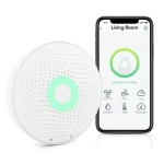 AirThings Wave plus - senzor kvality ovzdušia amp; radónu amp; vlhkosti amp; teploty amp; VOC amp; CO2 a tlaku (7090031109301)