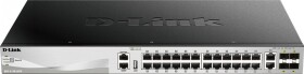 D-Link Przełšcznik zarzšdzalny DGS-3130-30TS Switch 24GE 2x10G 4xSFP+