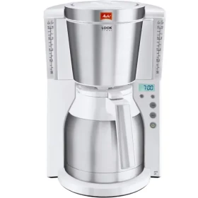 Melitta Enjoy II Therm 1017-05 biela / Kávovar na prekvapkávanú kávu / 1000 W / 1250 ml (ENJOY II THERM WHITE)