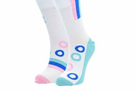Ponožky Little Shoes Geometry Kids, 2 páry Veľkosť ponožiek: 20-24 EU EUR