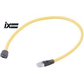HARTING 33 48 065 3830 010 upravený zástrčkový konektor pre senzory - aktory, 33480653830010, 1 m, 1 ks; 33480653830010