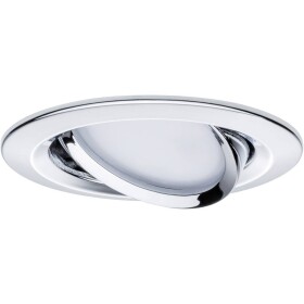 Paulmann 93880 Coin Slim LED vstavané svetlo sada 3 ks LED pevne zabudované LED osvetlenie 6 W chróm; 93880