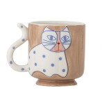 Bloomingville Hrnček Missy Brown 325 ml