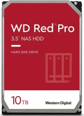 WD Red Pro WD103KFBX 10TB / HDD / 3.5" / SATA 6GBs / čítanie: 267MBps / zápis: 267MBps / 7200RPM / 512MB cashe (WD103KFBX)