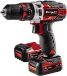 Einhell Einhell cordless hammer TE-CD 12/1 Li-i, 12V (red / black, 2x Li-ion battery 2,0Ah)