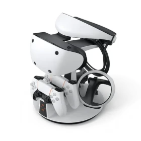 Kiwi design PSVR Charging stand / nabíjací stojan pre PSVR2 a PS5 ovládače (PC01/HJT-478)