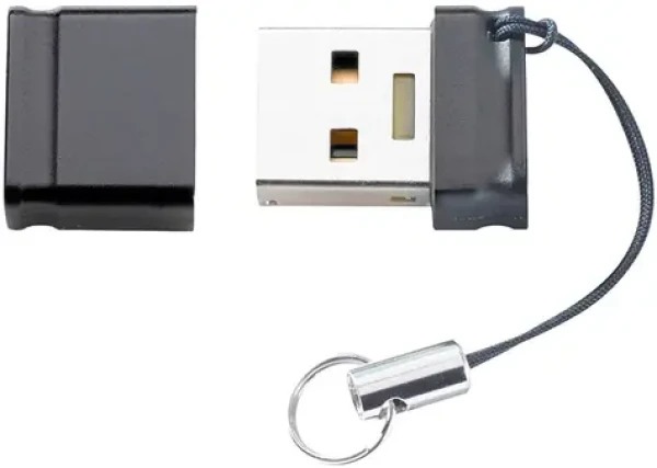 INTENSO Slim Line 128GB čierna / Flash disk / USB-A 3.2 Gen 1 / čítanie 100 MB/s (1324939)