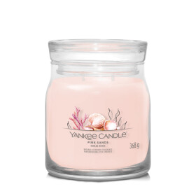 Yankee Candle Signature Pink Sands stredný pohár 368g / doba horenia až: 50 h (5038581128849)