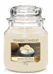 Yankee Candle Coconut Rice Cream stredný pohár 411g / doba horenia: až 75 h / dopredaj (1630349E)