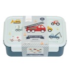 A Little Lovely Company Desiatový box Bento Vehicles 1,2 l