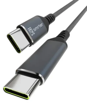 Smrter SPEEDY 100 čierna / Nabíjací kábel / USB-C - USB-C / PD 100W / 2 m (SMRTER_SPEEDY100_L_AT)