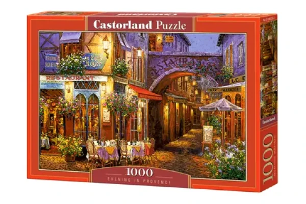 Castorland 104123 Večer v Provence