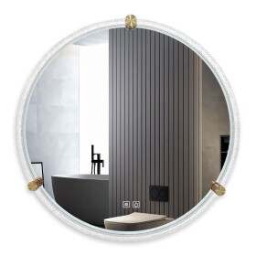 Tutumi - Zrkadlo LED 60cm 106 HOM-02699