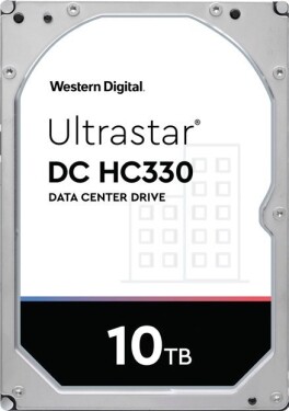WD WESTERN DIGITAL Ultrastar DC HC330 8,9cm 3,5Zoll 26.1MM 10000GB 256MB 7200RPM SATA ULTRA 512E TCG