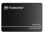 Transcend SSD470N 2TB Industrial SSD disk 2.5" SATA3 čierna / 3D TLC / hliníkové púzdro / 560MB/s R / 510 MB/W (TS2TSSD470N)