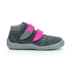 Beda isabel (bf 0001/w/m/2/op) členkové barefoot topánky s membránou a opätkom 22 EUR