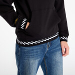 Mikina Mitchell & Ness NHL Playmaker Fleece Hoodie Vintage Logo Ducks Black L