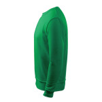 Pánska/detská mikina Essential (trávovo zelená) 2XL