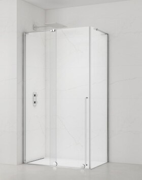 Sprchovací kút obdĺžnik 110x90 cm SAT Walk-In Xmotion SATBWIXMN110S90
