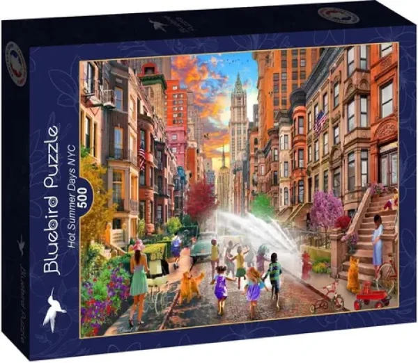 BlueBird Puzzle Horúci letný deň