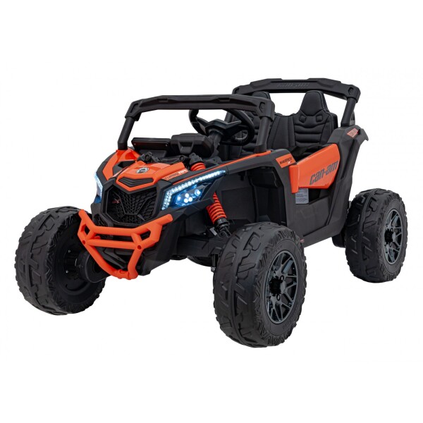 Mamido Elektrické autíčko Buggy Can-Am Maverick 24V 4x200W oranžové