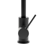 Drezová batéria SAT Aurum s otočným ramienkom čierna matná SATBAUR280C SATBAUR280C
