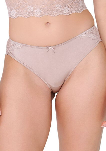 Dámske nohavičky LingaDore 1400B-3 XL Purple Animal