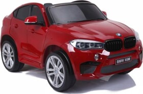 Lean Elektrické autíčko BMW X6M lakované červená