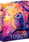 ENJOY Puzzle Zasnená sova