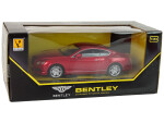 Mamido Elektrické autíčko Bentley 1:24 s Trecí Pohonom, Červené