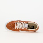 Tenisky Vans Sk8-Mid Reissue 83 LX Pig Suede Amber EUR 38