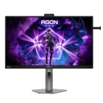 27" AOC AGON PRO AG276QSG2 čierno-šedá / Monitor / Fast IPS / QHD / 360Hz / HDMI + DP / USB hub (AG276QSG2)