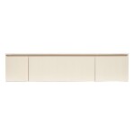 Kúpeľňová skrinka s umývadlom Naturel Austen 165x35x52 cm beige mat Naturel Austen165BG AUSTEN165BG