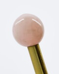 House Doctor Kovový vešiak Ball Pink – set 2 ks