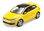 Bburago Volkswagen Polo GTI Mark 5 žltá 1:32